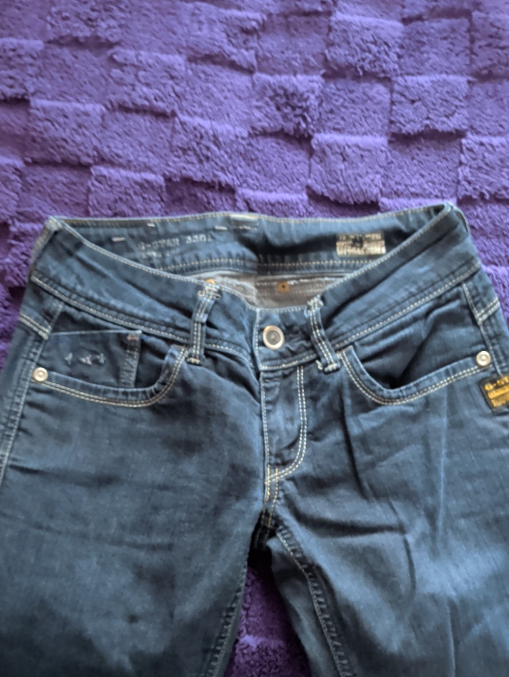 Dark Blue Women's  G Star Skinny Jeans